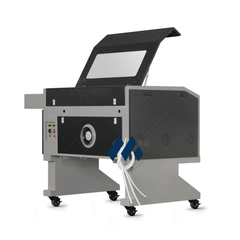 Máy cắt laser mini khổ 40x40cm công suất 50W