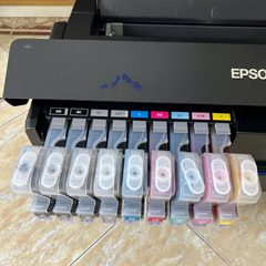 Máy in khổ Epson khổ A2, 8 màu mực, có WIFI