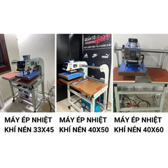Máy ép nhiệt cũ đẹp có bảo hành