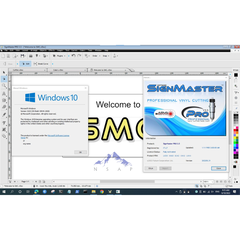 Phần mềm SignMaster cho máy cắt vinyl
