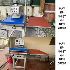 Máy ép nhiệt cũ đẹp có bảo hành