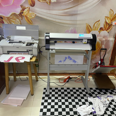 Máy cắt decal giá rẻ Talent Ck630