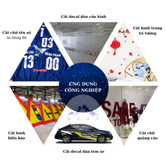 Máy cắt decal MH721