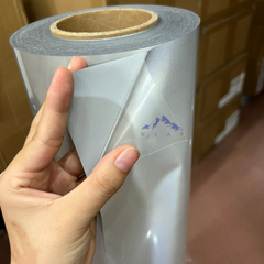 Decal phản quang màu bạc sáng, ghi tối