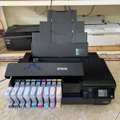 Máy in khổ Epson khổ A2, 8 màu mực, có WIFI