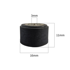 Bánh tỳ máy cắt decal Trung Quốc - Bánh xe kẹp vật liệu Pinch Roller