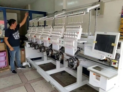 Máy thêu vi tính công nghiệp 6 đầu 12 kim DISEN