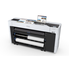 Máy in chuyển nhiệt kép với 2 cuộn giấy Epson P8570D