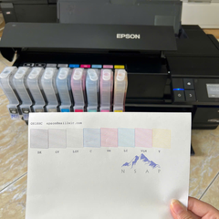 Máy in khổ Epson khổ A2, 8 màu mực, có WIFI
