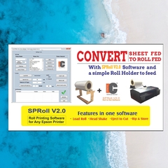 Phần mền in cuộn cho máy in Epson SProll V2.0