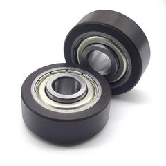 Bánh tỳ máy cắt decal Trung Quốc - Bánh xe kẹp vật liệu Pinch Roller