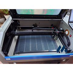 Máy cắt laser mini khổ 40x40cm công suất 50W