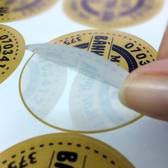 Decal nhựa trắng sữa A4 A3