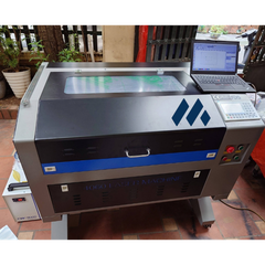 Máy cắt laser mini khổ 40x40cm công suất 50W