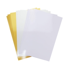 Phôi thẻ nhựa PVC 3 lớp - Loại 1, độ bền cao, in sắc nét