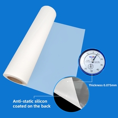 Màng Pet in chuyển nhiệt cuộn khổ 30cm 60cm