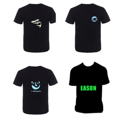 Decal dạ quang chuyển nhiệt