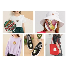 Decal in chuyển nhiệt - Decal in hình in nhiều màu ép lên áo