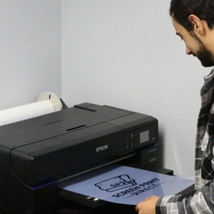 Máy in film chụp bản cuộn khổ A2