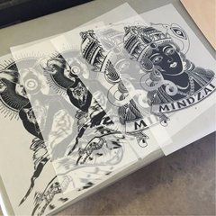 Máy in film chụp bản cuộn khổ A2