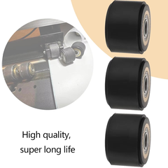 Bánh tỳ máy cắt decal Trung Quốc - Bánh xe kẹp vật liệu Pinch Roller