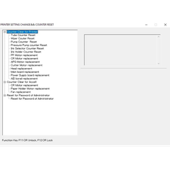 Phần mềm reset - Service Adjustment Program cho máy in Epson SureColor SC-P6000, P7000, P8000, P9000, P6050, P6070, P6080, P7050, P7070, P7080, P8050, P8070, P8080, P9050, P9070, P9080