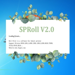 Phần mền in cuộn cho máy in Epson SProll V2.0