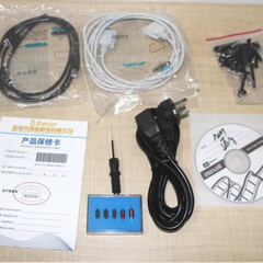 Máy cắt decal lấy giấy tự động FS350 (tốc độ cao, motor servo)