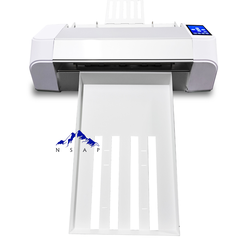 Máy cắt bế tem nhãn khổ A3 FE330