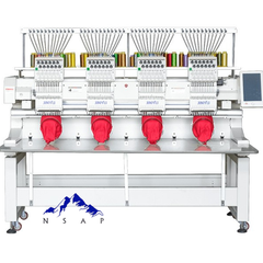 Máy thêu vi tính 4 đầu 12 kim JinYu