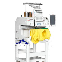 Máy thêu vi tính 1 đầu 12 kim JinYu