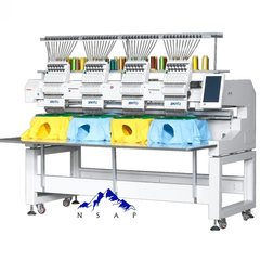 Máy thêu vi tính 4 đầu 12 kim JinYu