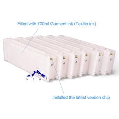 Bộ hộp mực cho máy in Epson F2100/ F2200