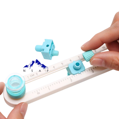 Dao cắt tròn thủ công