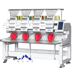 Máy thêu vi tính 4 đầu 12 kim JinYu