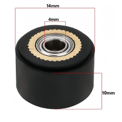 Bánh tỳ máy cắt decal Trung Quốc - Bánh xe kẹp vật liệu Pinch Roller