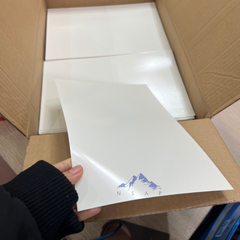 Decal trượt nước - in lên thủy tinh, nhựa, kim loại...