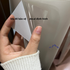 Decal định hình