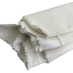 Vải thêu logo có vân Tatami