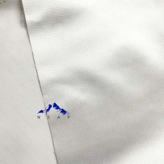 Vải thêu logo có vân Tatami