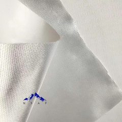 Vải thêu logo có vân Tatami