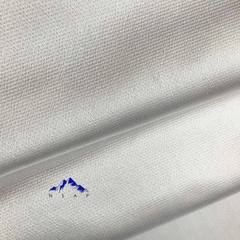 Vải thêu logo có vân Tatami