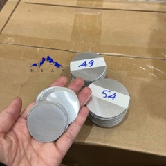 Phôi nhôm huy chương in chuyển nhiệt