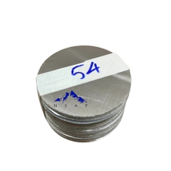 Phôi nhôm huy chương in chuyển nhiệt