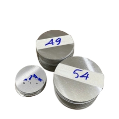 Phôi nhôm huy chương in chuyển nhiệt