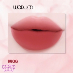WODWOD Son Kem Lì Thin Mud Light Gauze Lip Glaze #06