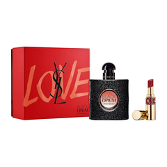 Yves Saint Laurent Black Opium 50ml + Son - Gift Set