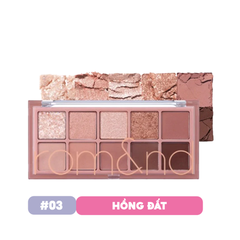 Romand Phấn Mắt Better Than Palet 10 Ô - NO.5 Shade & Shadow Garden