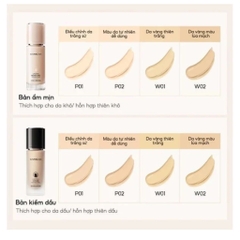 Carslan Kem Nền Lasting Moisture Foundating