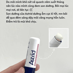 Astrid Son Dưỡng Môi - Trắng